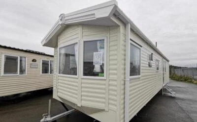 Static Caravan Brand new Willerby Ashurst 28x10 2bed DG/CH - Free UK Delivery  - Image 1 of 4