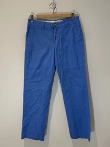 Vineyard Vines Slim Fit Breaker Chino Hose Herren 28 x 30 hellblau 100 % Baumwolle - Bild 1 von 5