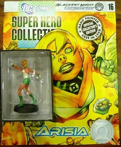 (Eaglemoss) DC Comics - Blackest Night / Brightest Day: Issue #16 Arisia ~ - Picture 1 of 3