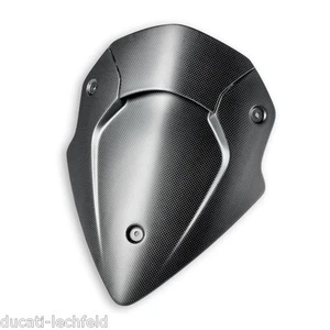 DUCATI Carbon MATT Windschutz Windschild Scheibe MULTISTRADA 950 V2 1260 Neu - Bild 1 von 1
