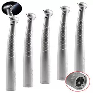 5pcs Dentista Fiber Optic LED Turbina Handpiece Standard Head fit KaVo Coupler - Bild 1 von 12