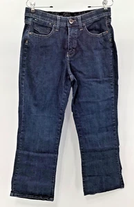 Lee Comfort Waistband Petite Jeans Size 12 P Mid Rise Womens - Picture 1 of 11