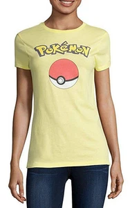 Pokemon Pokeball Junior Fitted Tee - Picture 1 of 1