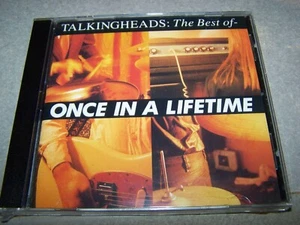 TALKING HEADS " THE BEST OF " ONCE IN A LIFETIME UK IMPORT CD BRANDNEU - Bild 1 von 2