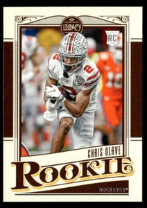 2022 Panini Chronicles Legacy Draft Picks #10 Chris Olave RC - Picture 1 of 2