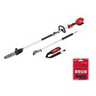 Milwaukee Cordless Pole Saw 18V Brushless w/ Attachment Capability 10&quot; Saw Chain