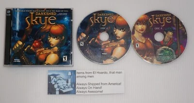 Darkened Skye (2002 PC Windows 2 CD-Roms) Video Game in Jewel Case - Image 1 of 2