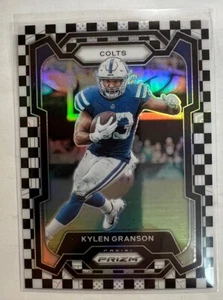 2023 Prizm Kylen Granson Black & White Checkerboard Prizm SP - Picture 1 of 2