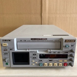 SONY DSR-45 DVCAM Compact Desktop Player Digital Videocassette Recorder Junk - Picture 1 of 6