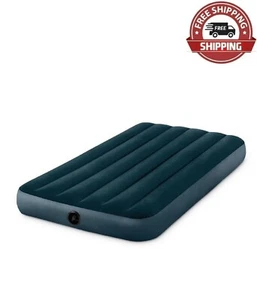 Intex Standard Dura-Beam Airbed Mattress - Twin Size, Green (64732E) - Picture 1 of 4