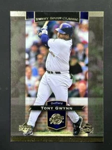 2023 Upper Deck Sweet Spot Classic Tony Gwynn Padres Base 84 - Picture 1 of 3