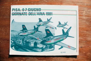 GEDENKKARTE LUFTTAGE PISA 1981 (F130859) - Bild 1 von 2