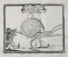 Poznan Posen Pologne Polska Gravure sur Cuivre Engraving Pufendorf Dahlberg 1697