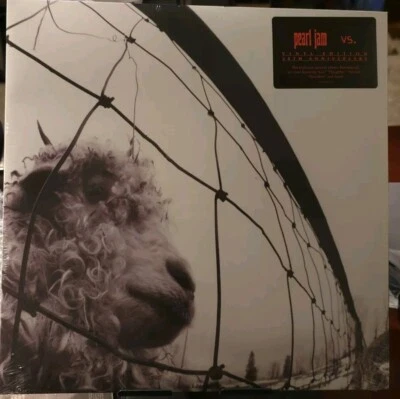 Pearl Jam VS 30th Ann 2LP TenClub only Rare 45RPM Dreamsicle Color Vinyl SEALED  - Image 1 of 4