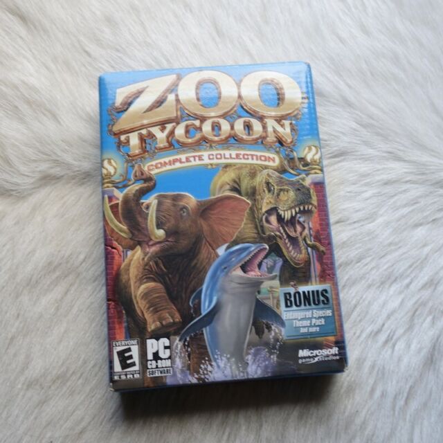 Preços baixos em Zoo Tycoon PC Video Games