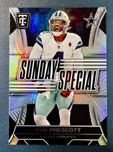 2024 Totally Certified - DAK Prescott #11 - Sunday Special Insert - TX Cowboys - Bild 1 von 3