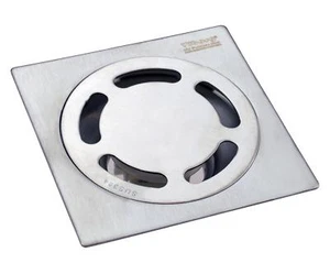 Scarico doccia in acciaio inox scarico a pavimento grondaia doccia sifone bagno GS12SS Viborg - Foto 1 di 4