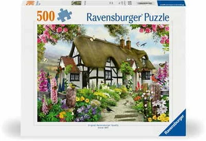 500 Teile Ravensburger Puzzle Verträumtes Cottage 12000199 - Bild 1 von 5