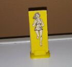 cavewoman yellow replacement piece Planet Of The Apes Milton Bradley board game