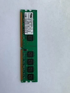 ProMOS 512MB X2 1GB Memory Ram 1RX8 PC2 5300U-555-12-D0 V916764K24QCFW-F5 DDR2 - Picture 1 of 1