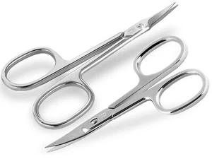 Nagelschere Hautschere SOLINGEN-SET Gebogene Scheren - Bild 1 von 9