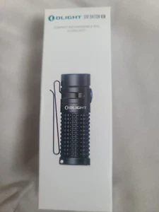 Olight S1R Baton II EDC Flashlight LED 1000 Lumens Rechargeable Pocket Light BK - Picture 1 of 2