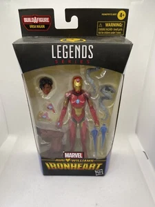 2021 Hasbro Marvel Legends Ironheart 6" Action Figure Ursa Major BAF Series - Picture 1 of 4