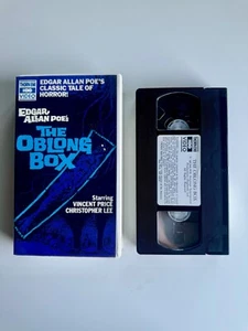The Oblong Box VHS Thorn BIGBOX horror VINCENT PRICE CHRISTOPHER LEE - Picture 1 of 4