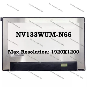 NV133WUM-N66 LCD Screen New Matrix 1920×1200 Digitizer Panel Display - Picture 1 of 2