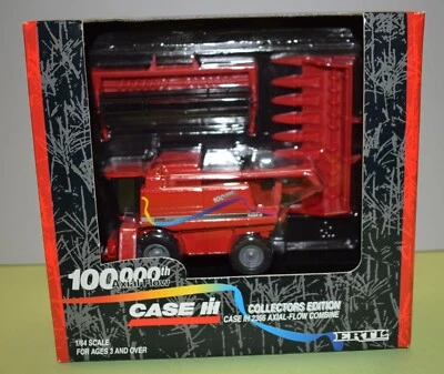 ERTL 1/64 Scale Case IH 100,000th 2366 Axial Flow Combine  (Collector's Edition) - Image 1 of 4