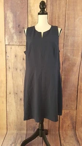 Kensie True Navy Women's XXLarge Midi Dress Zippered Back. Bb12 - Picture 1 of 7