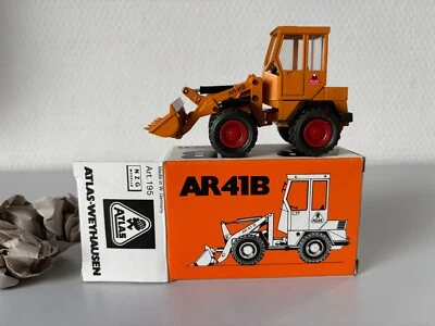ATLAS Radlader AR 41 B  NZG  #195  1:50  Sondermodel  MICHAELIS  OVP - Bild 1 von 4