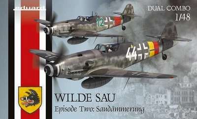 Eduard 11148 Wilde Sau Episode Two: Saudämmerung Dual Combo Limited Edition K... - Immagine 1 di 4