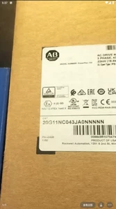 1 Stück Allen-Bradley NEU 20G11NC043JA0NNNN PowerFlex 755 AC Antrieb - Bild 1 von 2