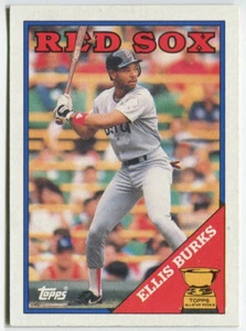 1988 Topps #269 Ellis Burks Boston Red Sox - Picture 1 of 2