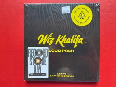 Wiz Khalifa - Loud Pack - 5 x 7" singles RSD 2024 Box Set - New - Image 1 of 3