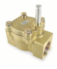 Dayton 008046 Brass Solenoid Valve Less Coil, Normally Closed, 3/4 In Pipe Size