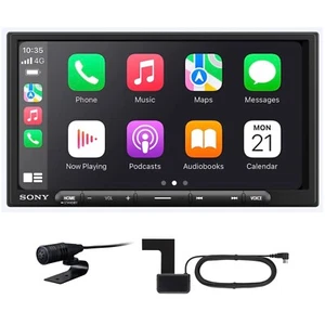 Sony XAV-AX4050 CarPlay Android Auto Digitalradio Bluetooth DAB+ inkl. Antenne - Bild 1 von 1