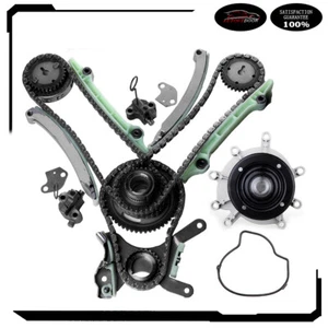 Timing Chain Kit+Water Pump for 05 06 Jeep Commander Grand Cherokee 4.7L SOHC V8 - Bild 1 von 10