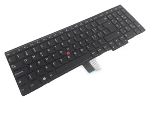 Clavier Lenovo QWERTZ P50S T560 W540 T540P W541 T550 W550S L540 L560 Suisse - Afbeelding 1 van 4
