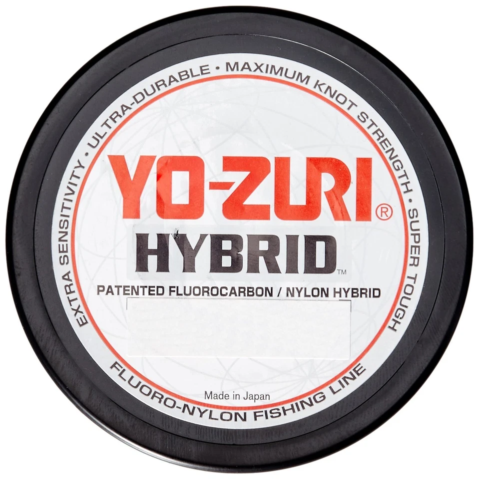 Yo-Zuri Hybrid Clear 600 Yards Monofilament Fishing Line