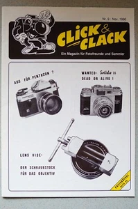 CLICK & CLACK 9 Pentacon Solida Balda Franka Kerkmann Agfa Dresdner SLR 3D - Bild 1 von 2