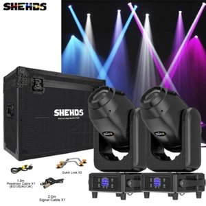 LED 300W Zoom Beam+Spot+Wash 3IN1 Moving Head Lighting For DJ stage With Or Case - Picture 1 of 51