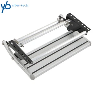 Manual Pull Out Retractable One Step RV Camper Platform Steps Stair Anti-Slip - Zdjęcie 1 z 12