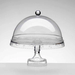 Mario Luca Giusti - Alzata Dolce Trasparente Mario Luca Giusti - Acrilico Alzata - Picture 1 of 1