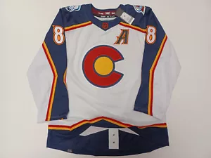 MAKAR COLORADO AVALANCHE AUTHENTIC ADIDAS REVERSE RETRO 2.0 HOCKEY JERSEY - Picture 1 of 4