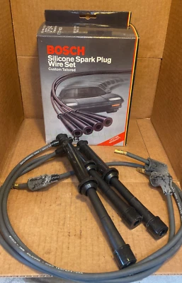 Juego de cables de bujías Bosch - #09344 - Se adapta a Mazda MX-3 1994-1996 Foto 1 de 4