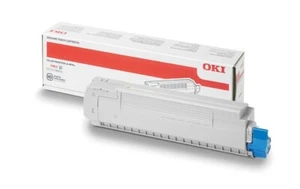 OKI Executive ES8431/ES8441 Amarillo Cartucho de Toner Original - Imagen 1 de 1