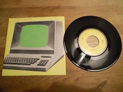 Jean Michel Jarre “Oxygene IV” 1979 7” vinyl Single 1. Press Germany Polydor rar - Image 1 of 2