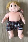 TY BEANIE KIDS Collection - CHIPPER Doll - Retired MWT - Soft Toy Beanies